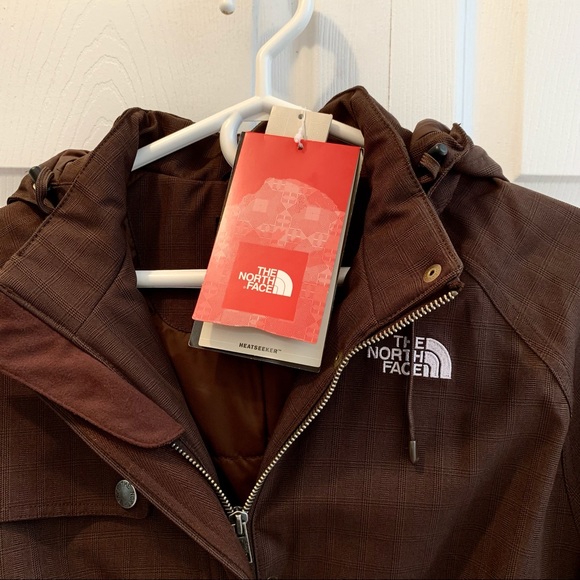 NWT Chocolate Brown North Face Coat - Picture 3 of 8